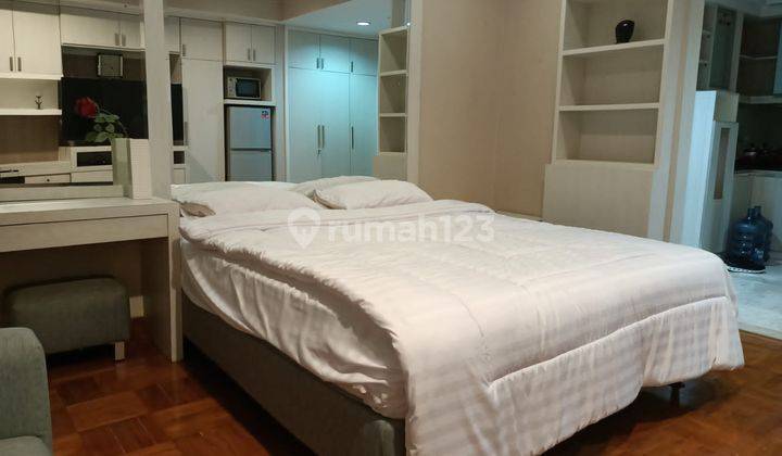 Park Royale Studio 34 M, Ff, Minimalis, Very Strategic Location At Cbd Area 1