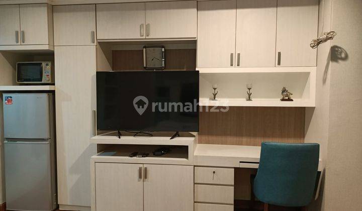 Park Royale Studio 34 M, Ff, Minimalis, Very Strategic Location At Cbd Area 2