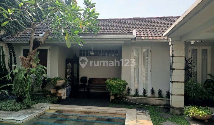 Rumah di Terusan Hanglekir Simprug, 4 Kamar , 400 M, Lokasi Strategis, Lingkungan Asri 2