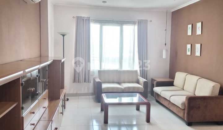 Apartemen Semanggi 1 Kamar 67 M Full Furnished Lokasi Strategis