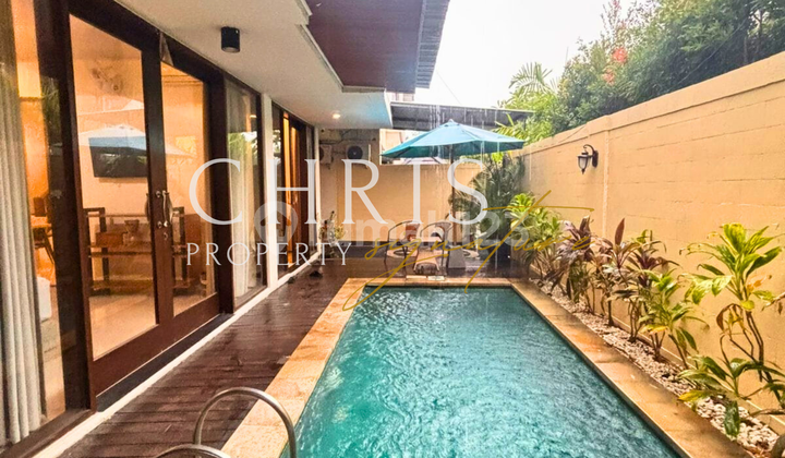 For Sale 2-Story Villa in Sanur - SHM, Private Pool, Price 2.7B