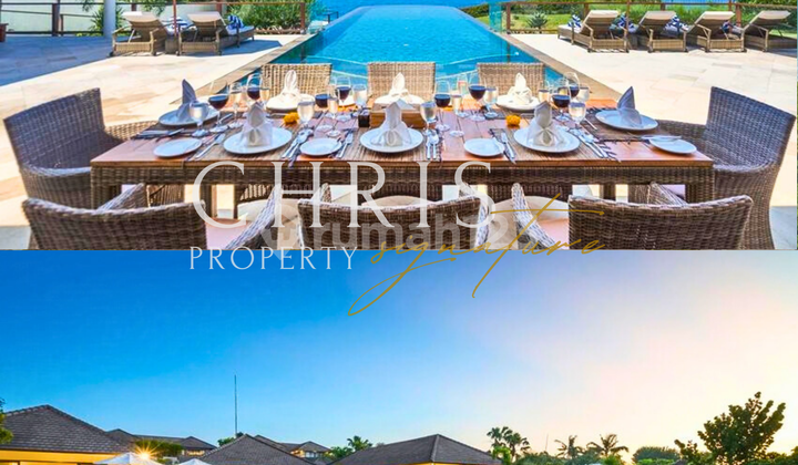 Luxury Cliff Front Villa 5Br Uluwatu Bali - Ocean View