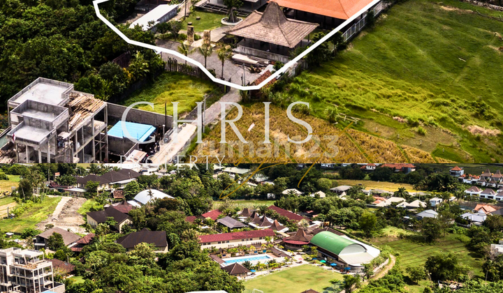 Tanah Dijual Berawa Canggu SHM 6.300 M² - Include Bangunan