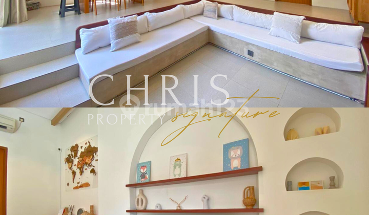 Modern House For Sale In Sanur - 3 BR, Private Pool, Freehold