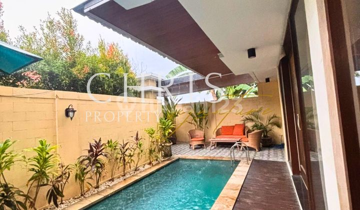 Premium House 2 Storey In Sanur - SHM, Private Pool
