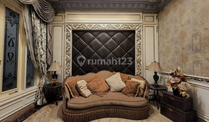 Cash / Kpr ! Rumah Katamaran Pik Luas 455 M² Full Furnished ! 2