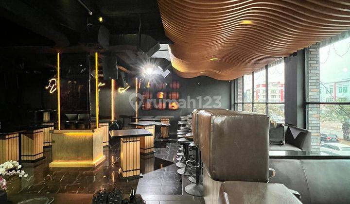 Ruko Gandeng Elang Laut PIK Boulevard Sudah Renovasi Cocok Untuk Bar / Cafe / Resto !  2