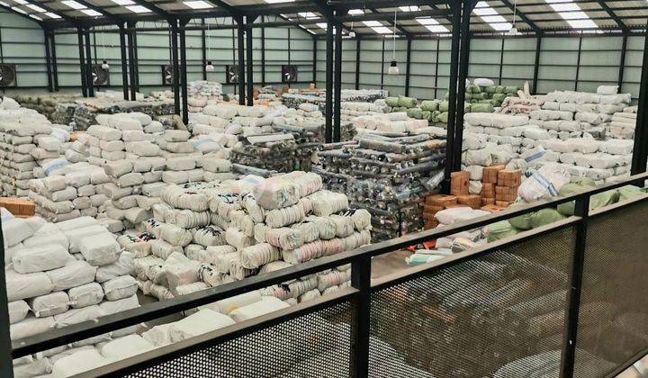 Gudang di Peternakan Kapuk Jakarta Utara 1,5 Ha Sudah Renovasi Bagus Siap Pakai ! 1