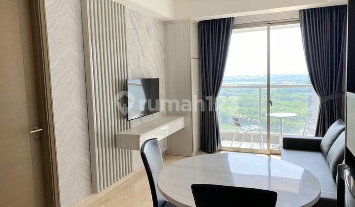 Apartemen Gold Coast PIK Bagus Furnished View Mangroove (1 BR) 