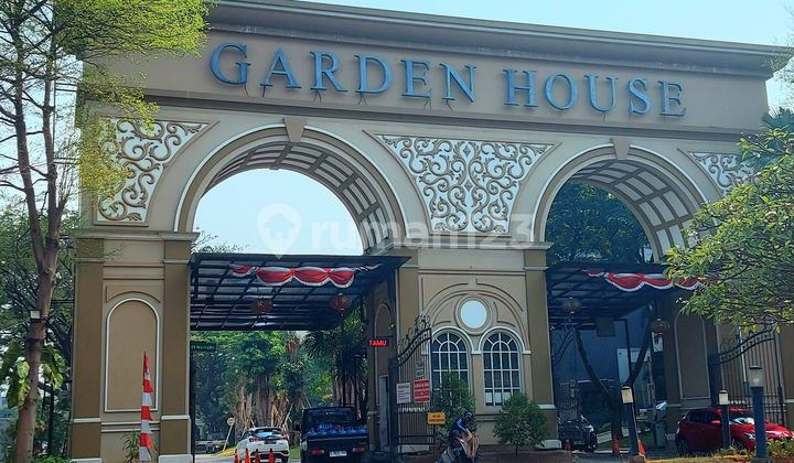 Kavling View Danau di Garden House PIK Ukuran 737 m² !