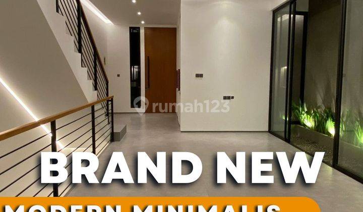 Rumah Modern Minimalis Sunter Paradise 3,5 Lantai ! Brand New 1