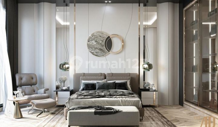 CASH / KPR ! Brand New Full Marmer Rumah Metland Puri 8x20 2