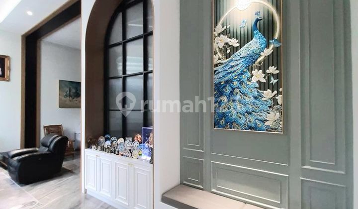 Cash / Kpr ! Rumah Crown Pik 1 Ada Lift Full Furnished Interior