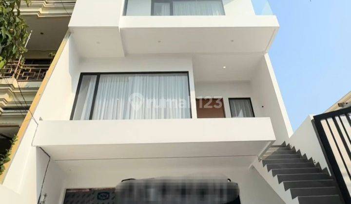 TER-UPDATE ! Rumah Pluit Sakti Brand New Ukuran 7x24 ! 1