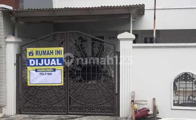 Rumah Muara Karang Blok 9 Jalan Depan Lebar (8x20)