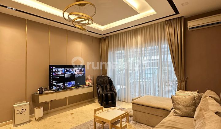 Dijual Rumah Golf Island Pik Fulk Furnished Interior ! 8x20