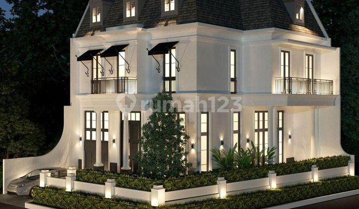 Cash / Mortgage ! Citra 2 American Classic Hook House ! Land Area 213 M²