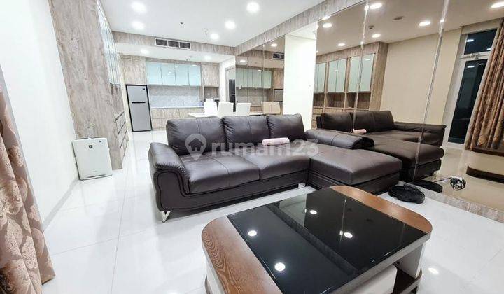 MURAH ! Apartment Regatta 2 BR Full Furnish Ukuran 130 m² 2