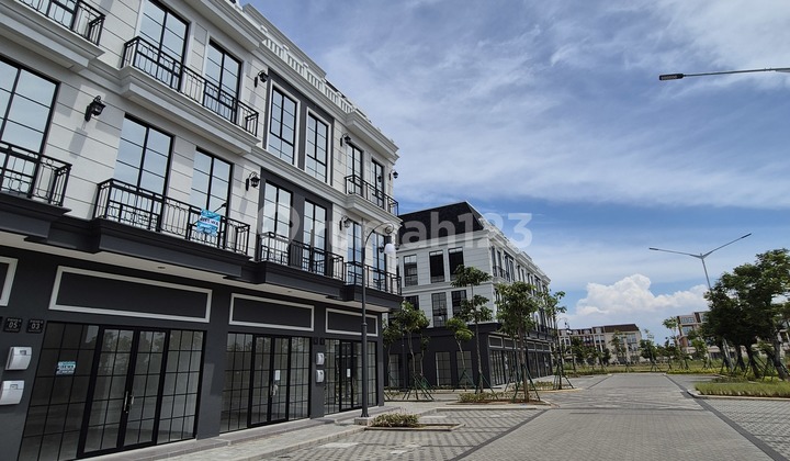 Disewakan Ruko Harvard Pik 2 Posisi Strategis Siap Pakai !