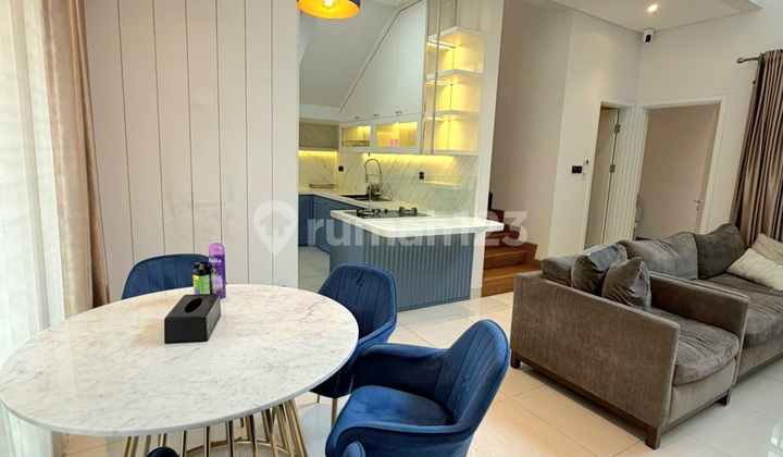 Dijual Rumah Riviera Metland Puri 8X15 Full Furnish ! 2