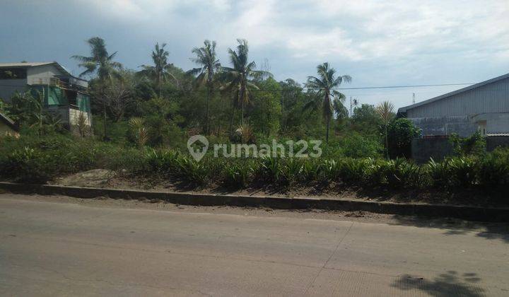 Tanah Lingkar Selatan Cigading Jalan Utama 1