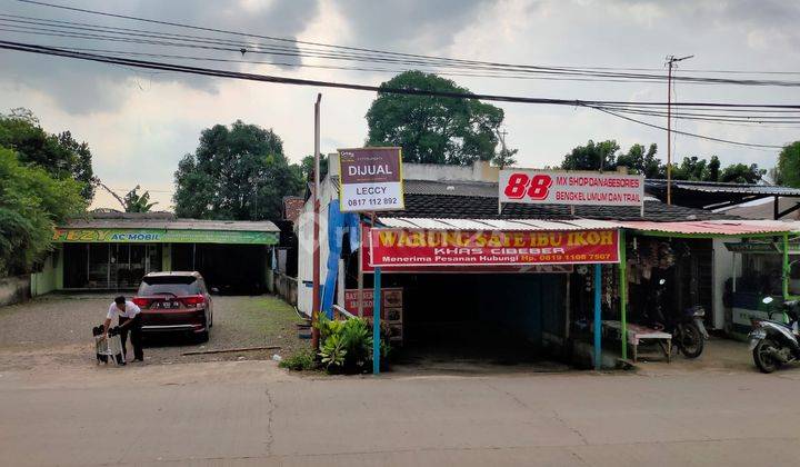 Lahan Plus Bengkel Strategis jalan utama harjatani Serdang 1