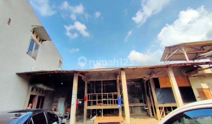 Lahan Plus Ruang Usaha Jl. Raya Pelamunan Serang Strategis 2