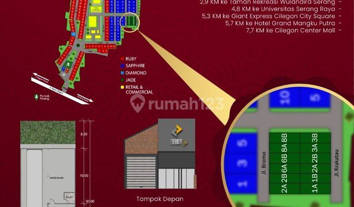 Office Dan Warehouse Jl Raya Cilegon Serang Pejaten 2