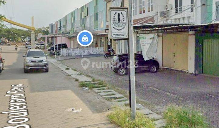 Ruko 2 Lantai Sudah Renovasi Grand Cilegon Eks Salon 2