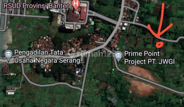 Tanah Kebon Harga Super Miring Dekat Rsud Banten 2