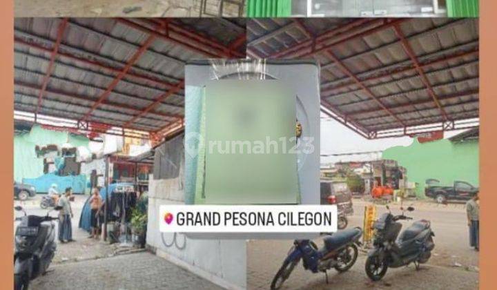 Ruko Strategis Perumahan Pesona Cilegon Harga Miring 1