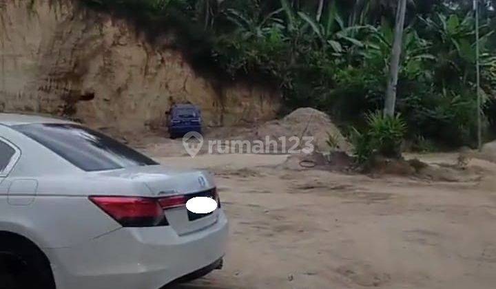 Tanah Harga Miring Mancak Nempel Jalan Utama 1