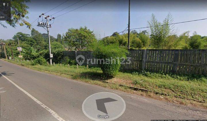 Tanah Jalan Raya Dalung Serang Dekat Samsat Lama 2