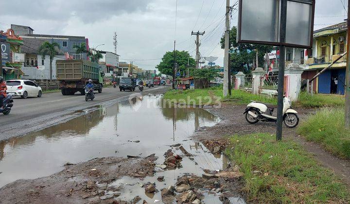 Tanah Plus Bangunan Jalan Utama Serdang Akses Tol 2