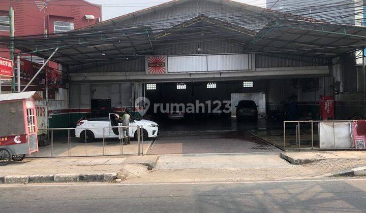 Tanah Berikut Carwash Pusat Kota Sempu Cipare 1