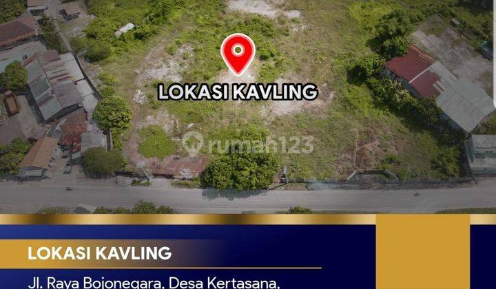 Tanah Kavling Bojonegara Cocok Untuk Perumahan 1