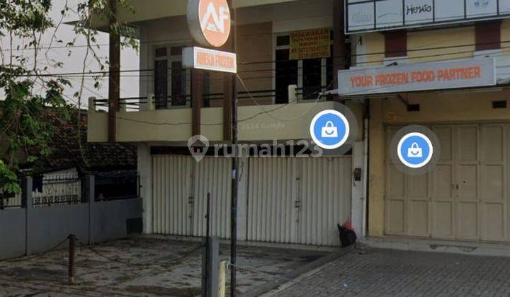 Ruko Gandeng Jalan Raya Serang Jakarta Ciruas 2