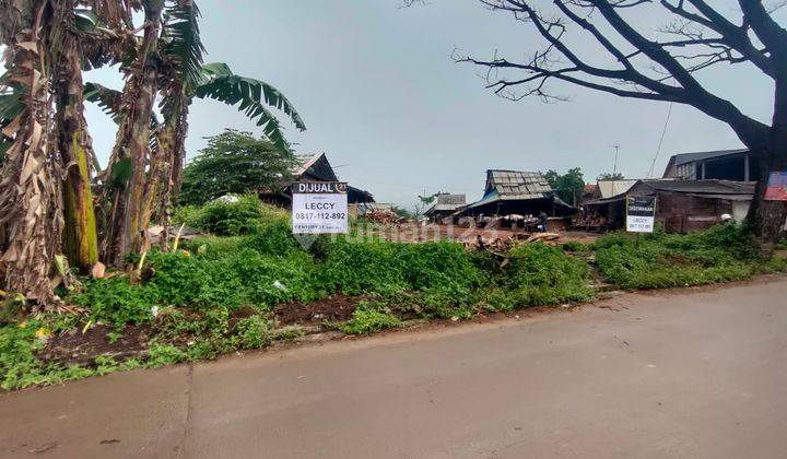 Tanah Jalan Kalitimbang Cibeber Dekat SMKN 1 Cilegon