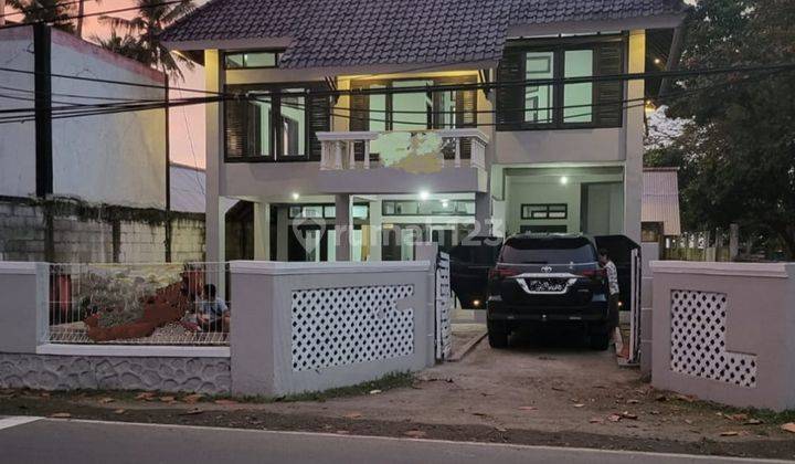 Rumah Villa Jalan Raya Anyer Siap Ditempati 1