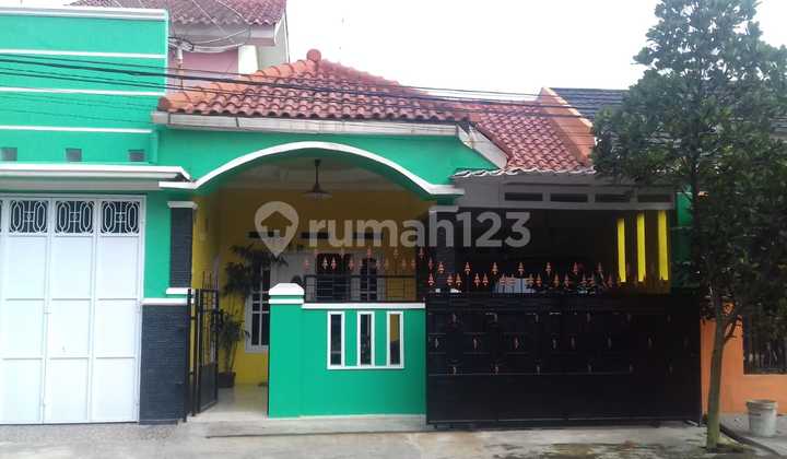 Hunian 2 Lantai Gedong Cilegon Damai Siap Ditempati