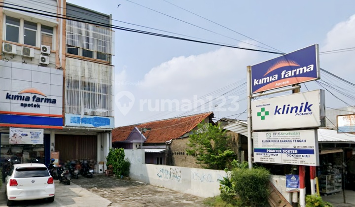 Ruko Murah 3 Lantai Di Karang Tengah Tangerang Selatan 1