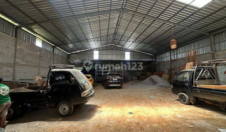 Gudang Dijual Hitung Tanah di Ciparay Bandung 2