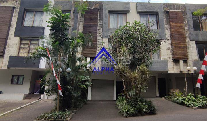 Dijual Rumah Townhouse di Galeri Ciumbuleuit 1 Kota Bandung 1