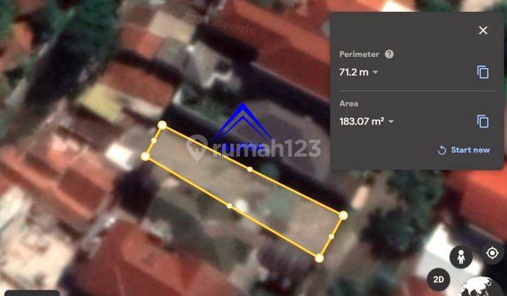 Tanah Dijual Dalam Komplek Istana Regency 2 Pasteur Kota Bandung 6