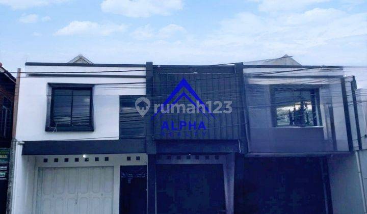 Ruko Disewa Jalan Utama Otista Tarogong Garut 1