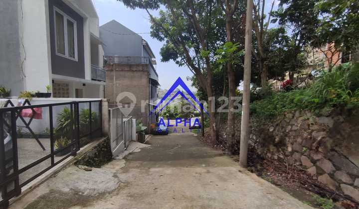 Tanah Dijual Matang Siap Bangun Dalam Komplek Bojong Koneng