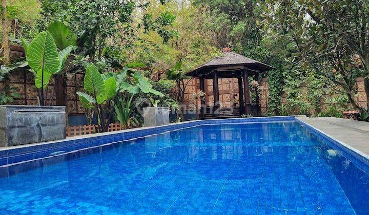 Rumah Disewa Dago Resort Bandung Full Furnished Ada Kolam Renang 1