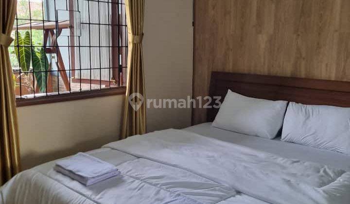 Rumah Disewa Dago Resort Bandung Full Furnished Ada Kolam Renang 2