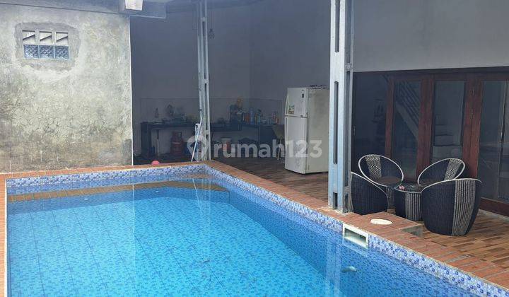 Rumah Dijual di Ciwidey Bandung Ada Kolam Renang 1