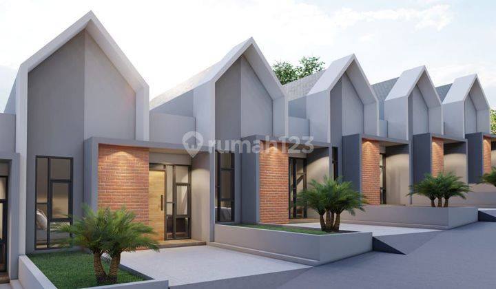 Rumah Dijual Baru dalam Cluster Antapani Bandung Kota 2